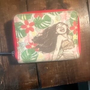 Moana Loungefly Wallet